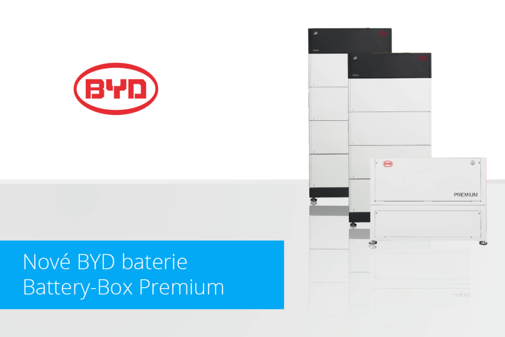BYD Battery Box Premium Nové BYD Battery Box Premium