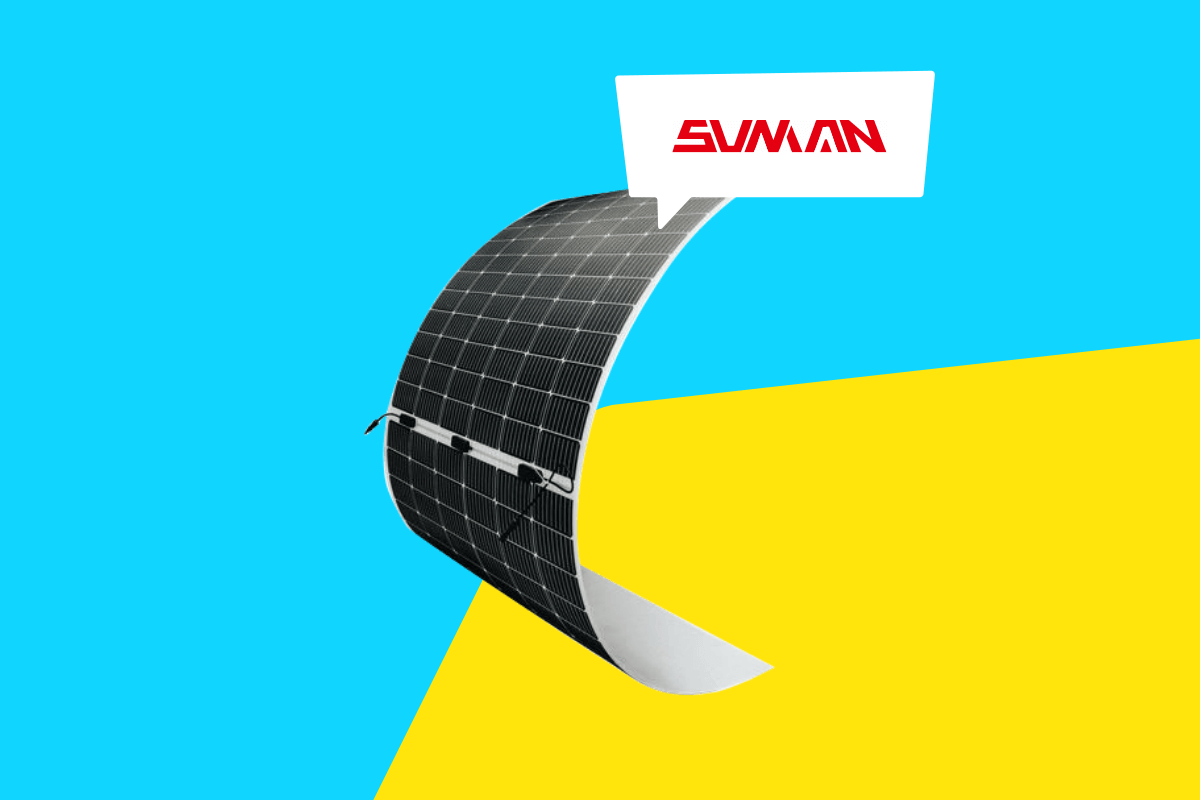 Sunman eArc: flexibilní panely a jejich instalace