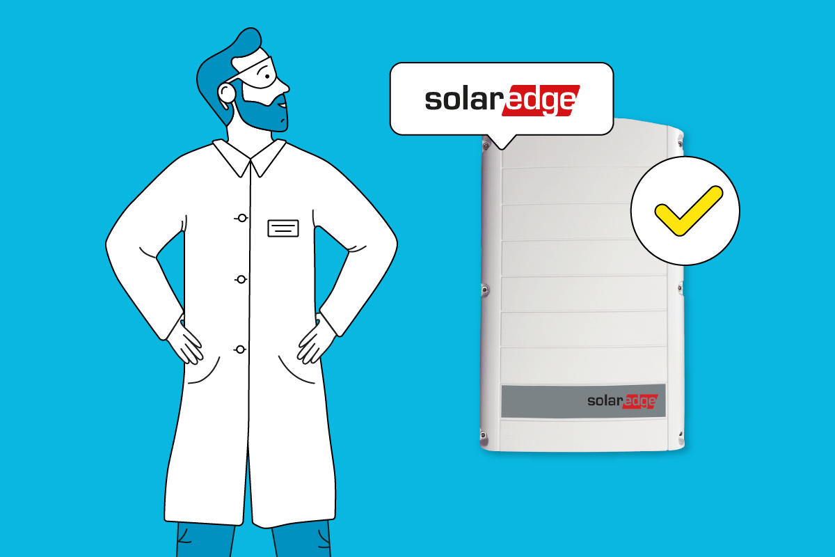 Střídač SolarEdge Střídač SolarEdge