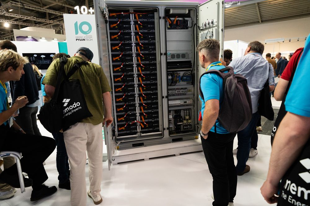 Expozice společnosti Pylontech