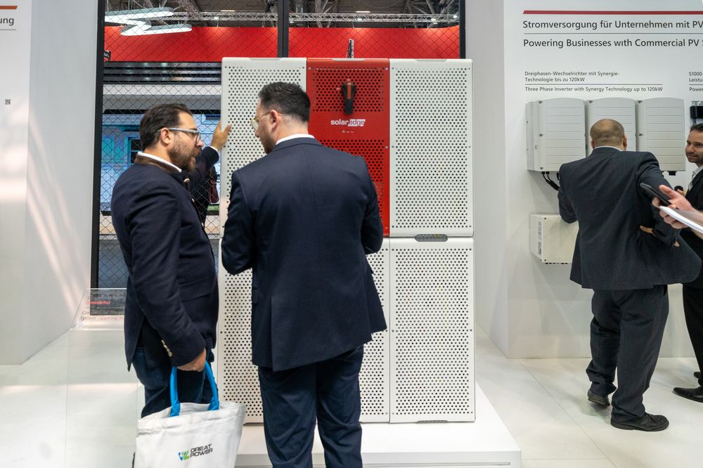 Expozice společnosti SolarEdge