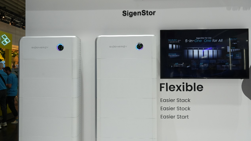 SigenStor a Memodo, Intersolar 2024