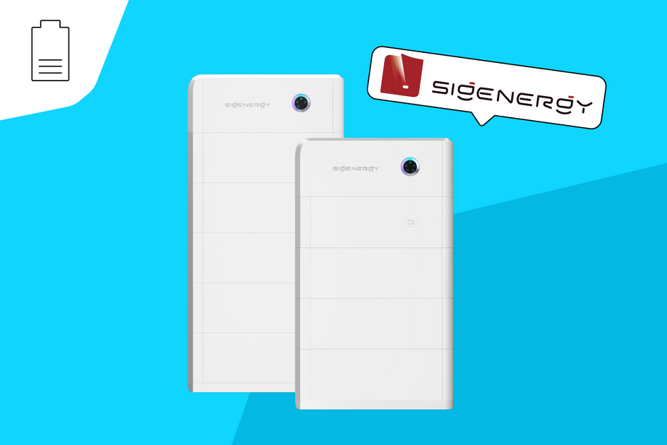 Sigenergy: Nová generace úložišť ve vašem portfoliu