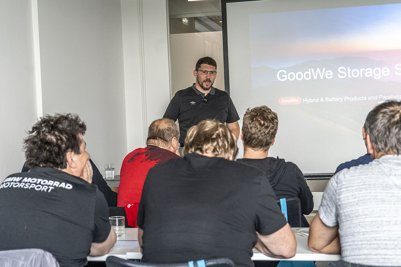 Školení Pylontech a Goodwe