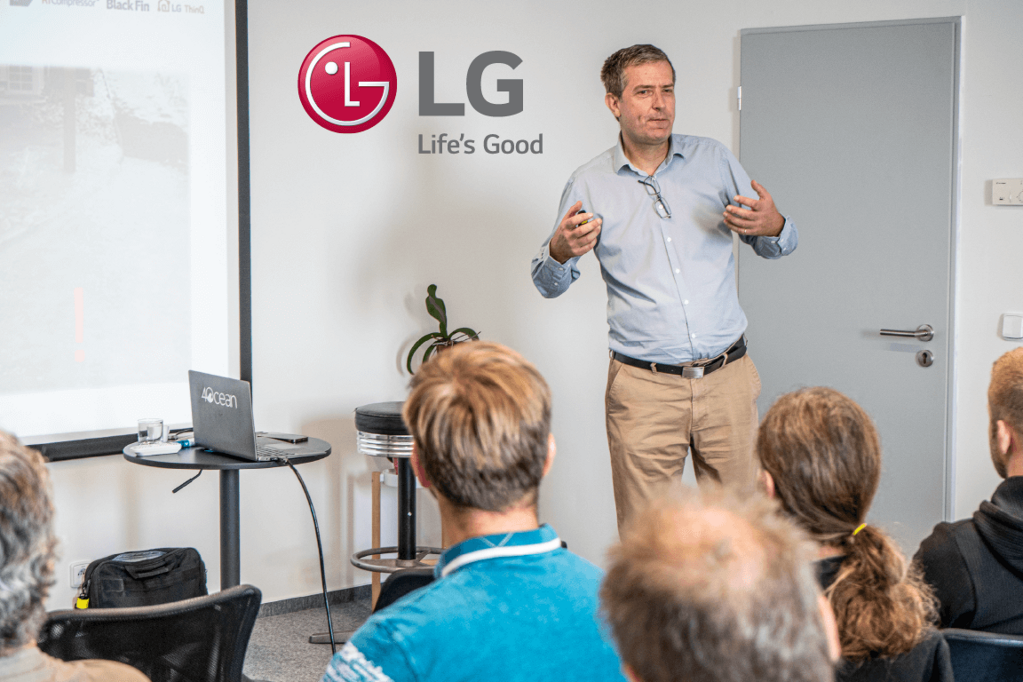 Školení LG: zvýšení kvalifikace pro montování tepelných čerpadel
