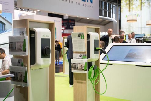 Společnost KEBA nabízí velice spolehlivé nabíjecí stanice pro elektromobily.