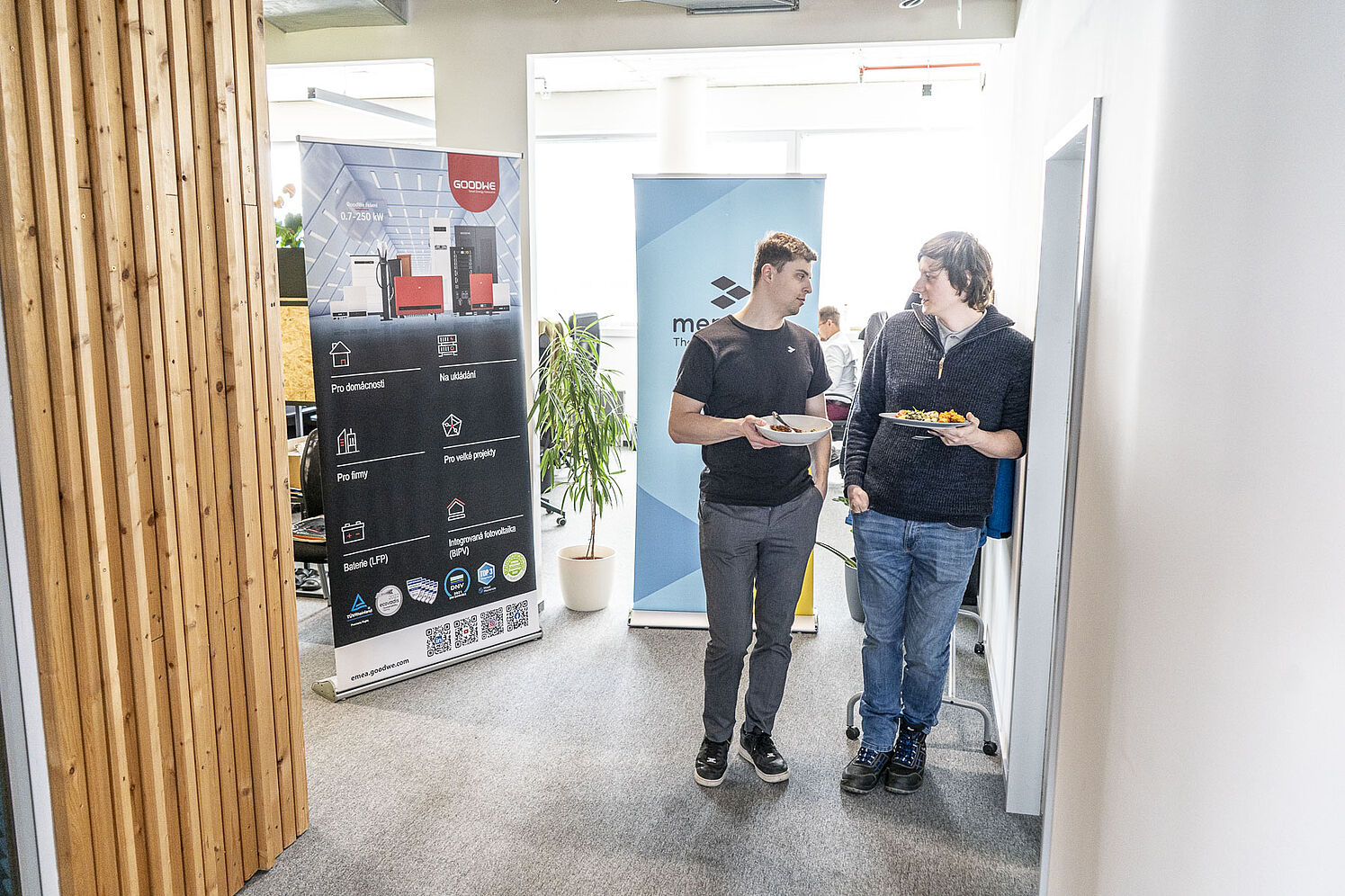 Školení Goodwe a Pylontech 5