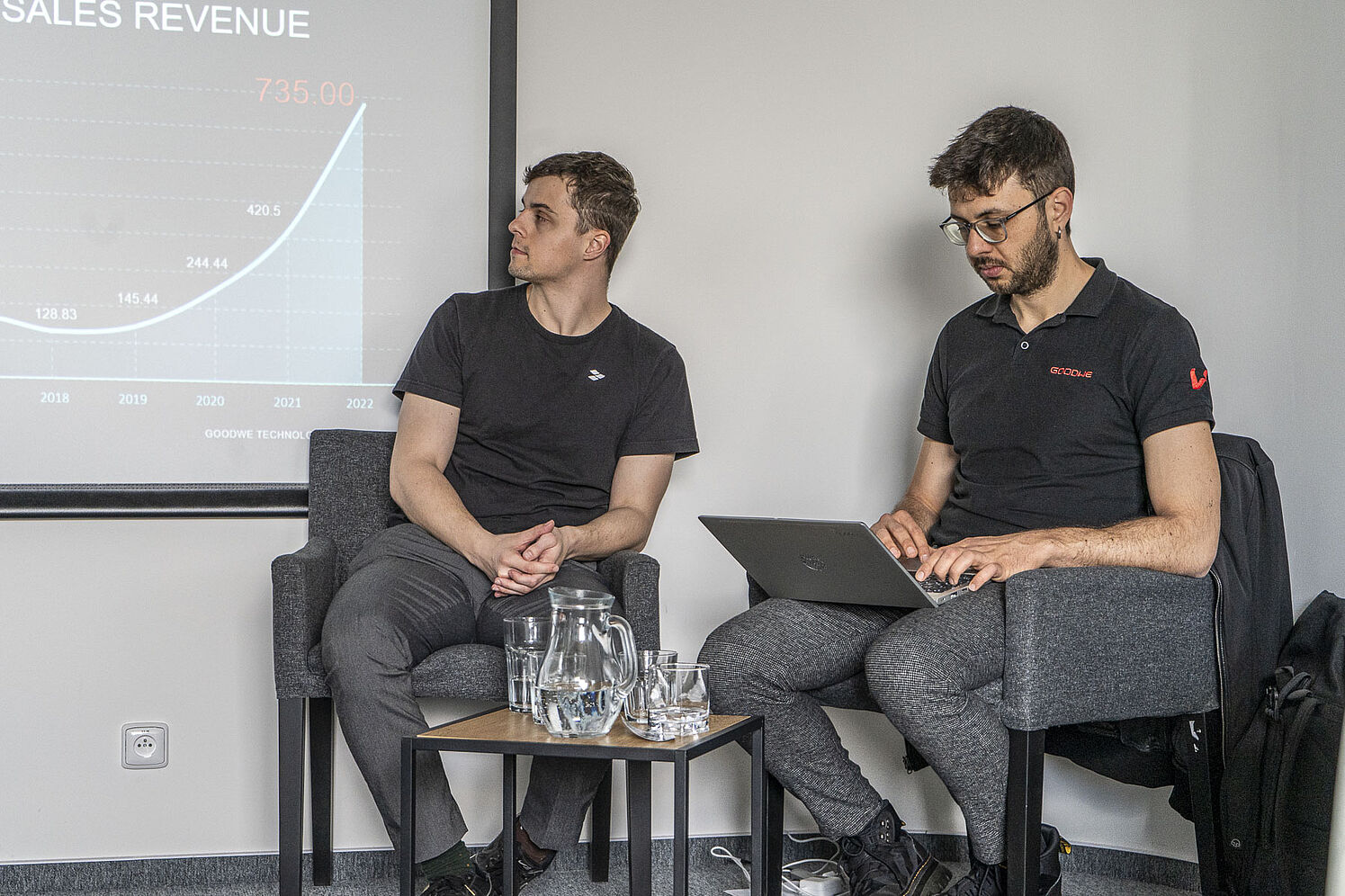 Školení Goodwe a Pylontech 8