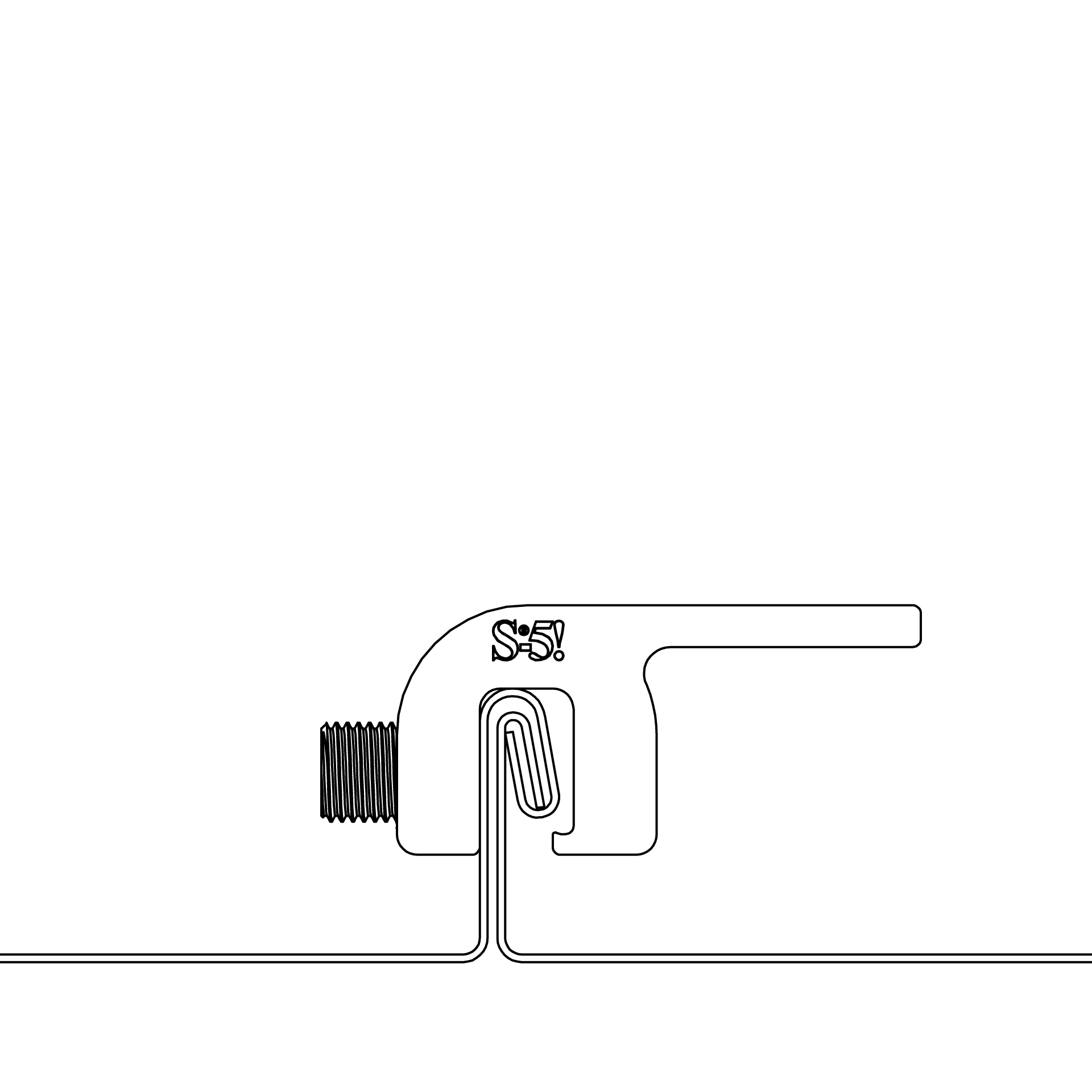 K2 svorka na falcový plech S-5!