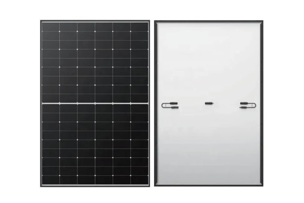 LONGi Hi-MO X6 Explorer LR5-54HTH-430M, black frame, kabel 1,2 m