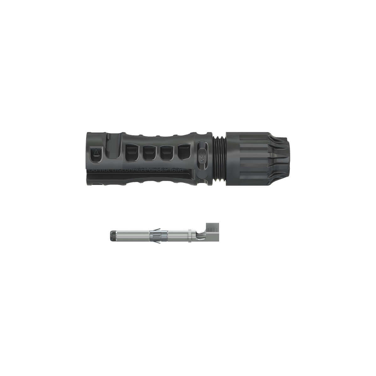 Konektor Stäubli MC4-EVO 2A samec, 4–6 mm², průměr 6,4–8,4 mm