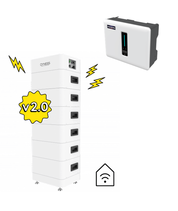 Dyness Tower T21 mit Solinteg MHT-10K-25