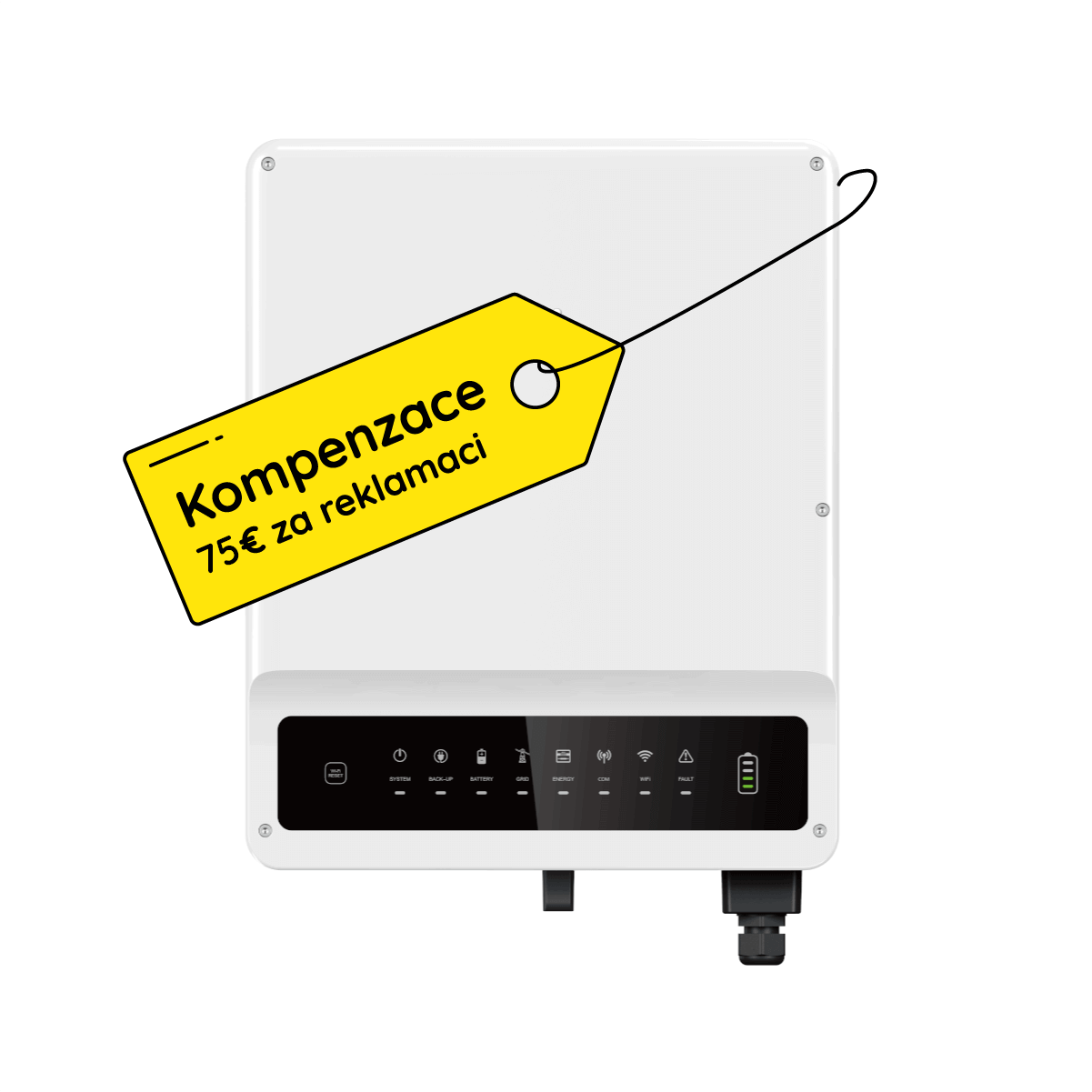 Memodo Care Basic - GoodWe ET Plus 16A (5-10 kW) kompenzace