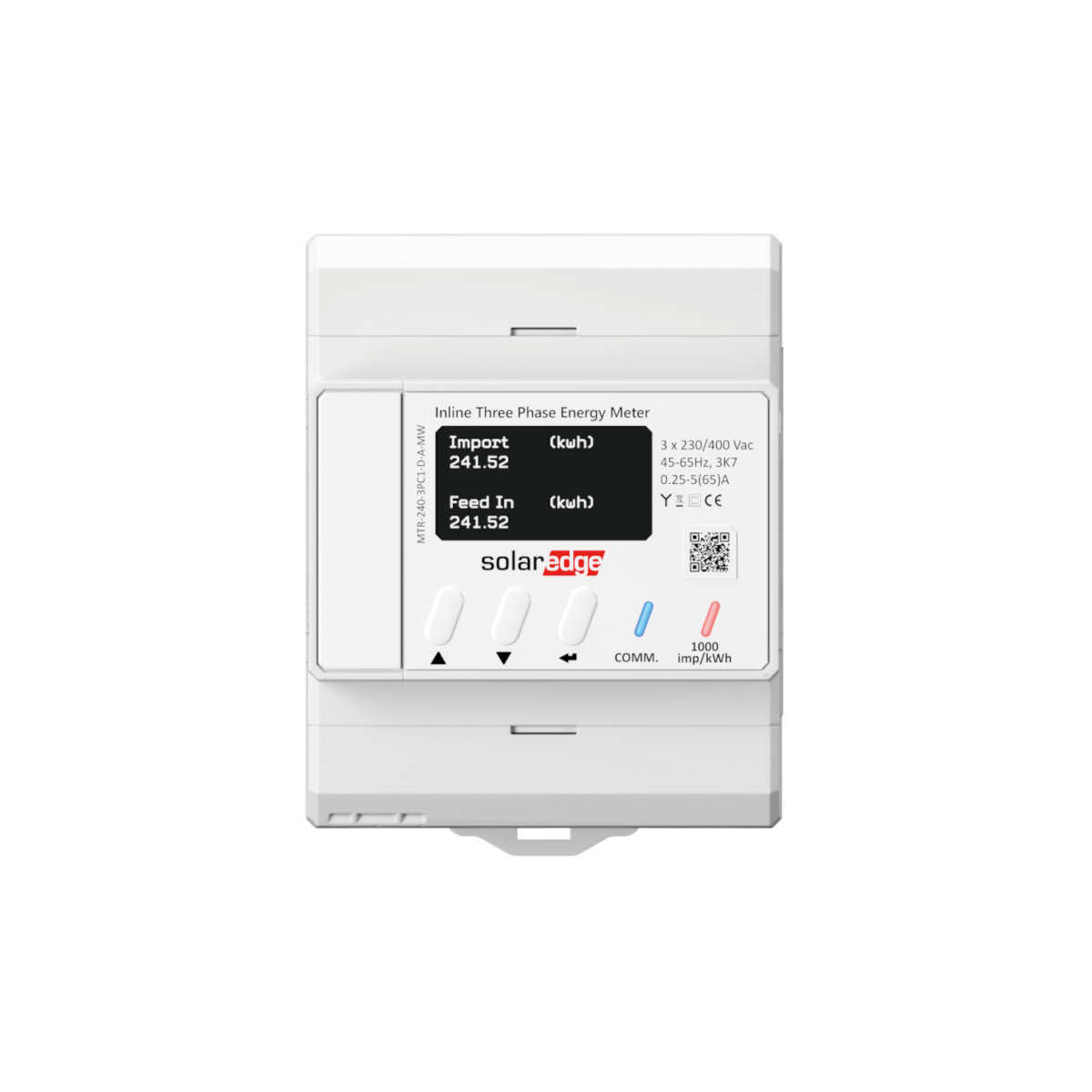 SolarEdge Home Inline Meter MTR-240-3PC1-D-A-MW
