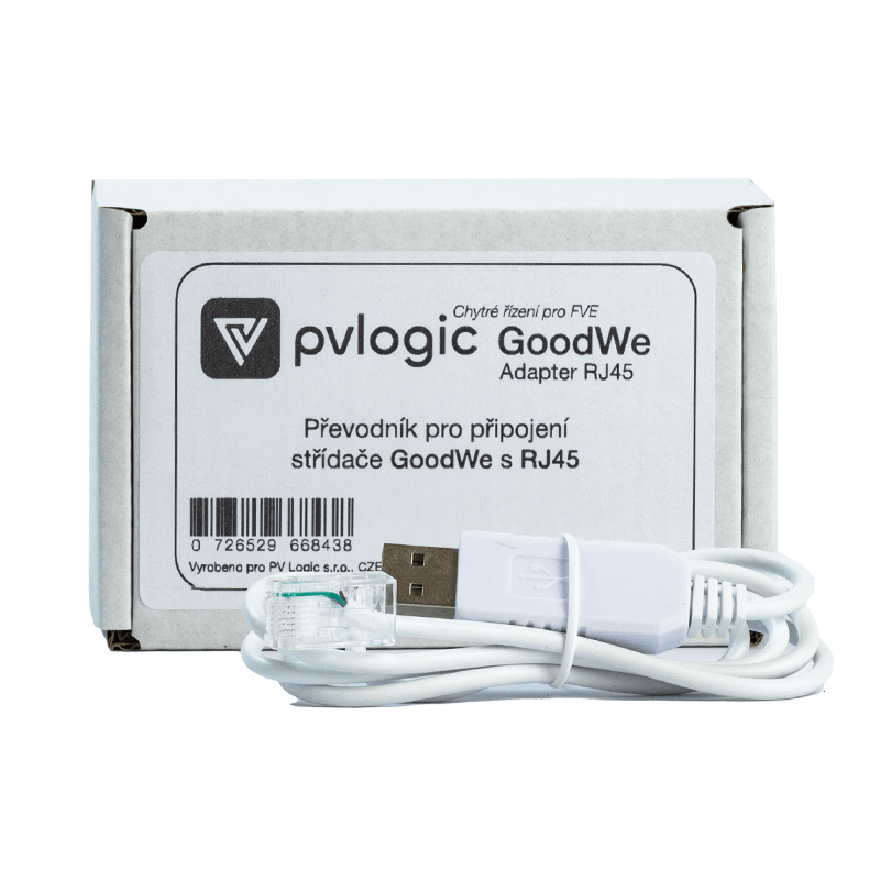 PV Logic EOS RJ45 converter (older GoodWe)