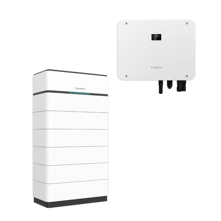 Sungrow SBH300 mit Sungrow SH15T