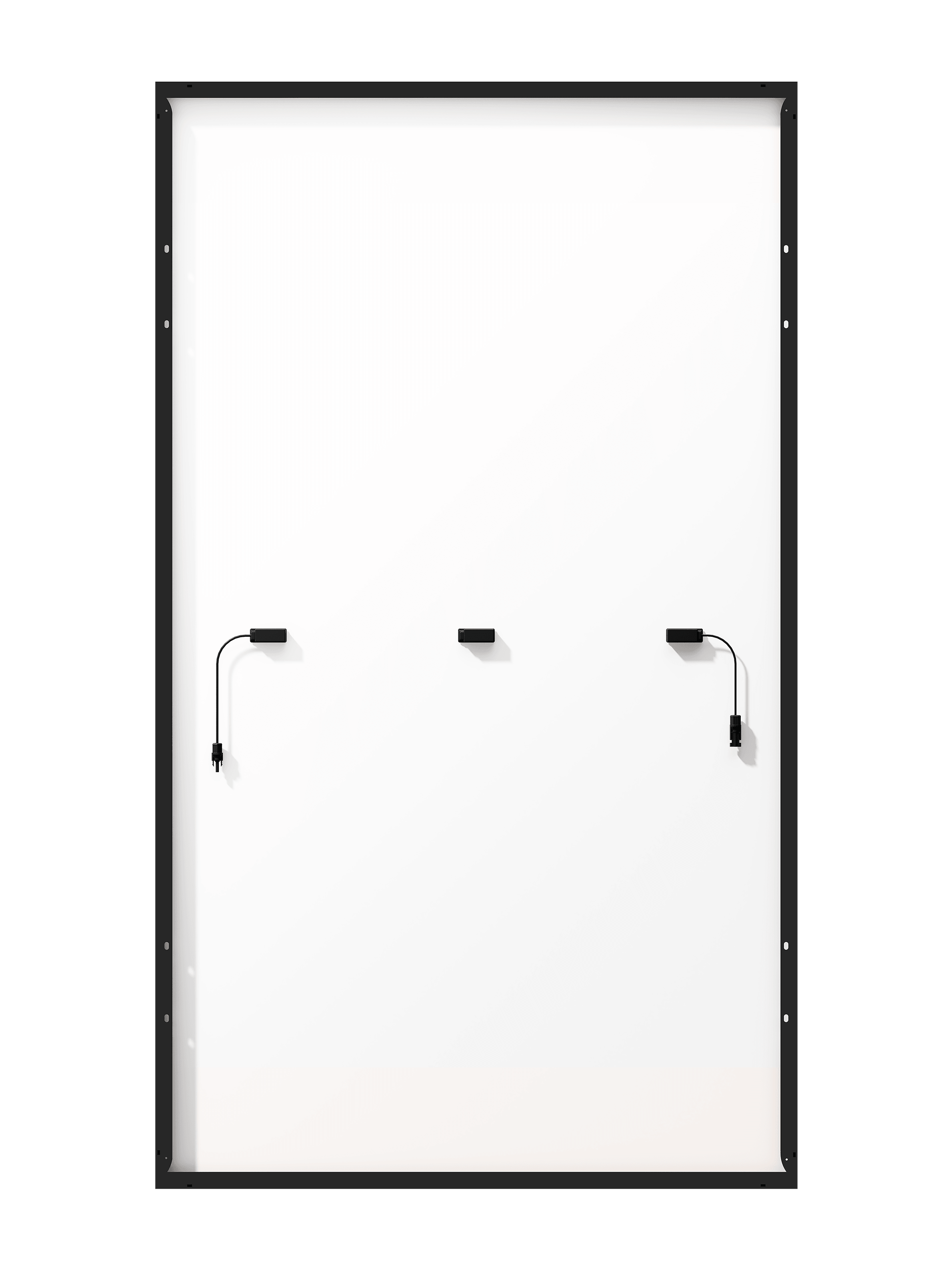 Aiko Neostar 2P60 AIKO-A500-MAH60Mw, black frame, kabel 1,2 m