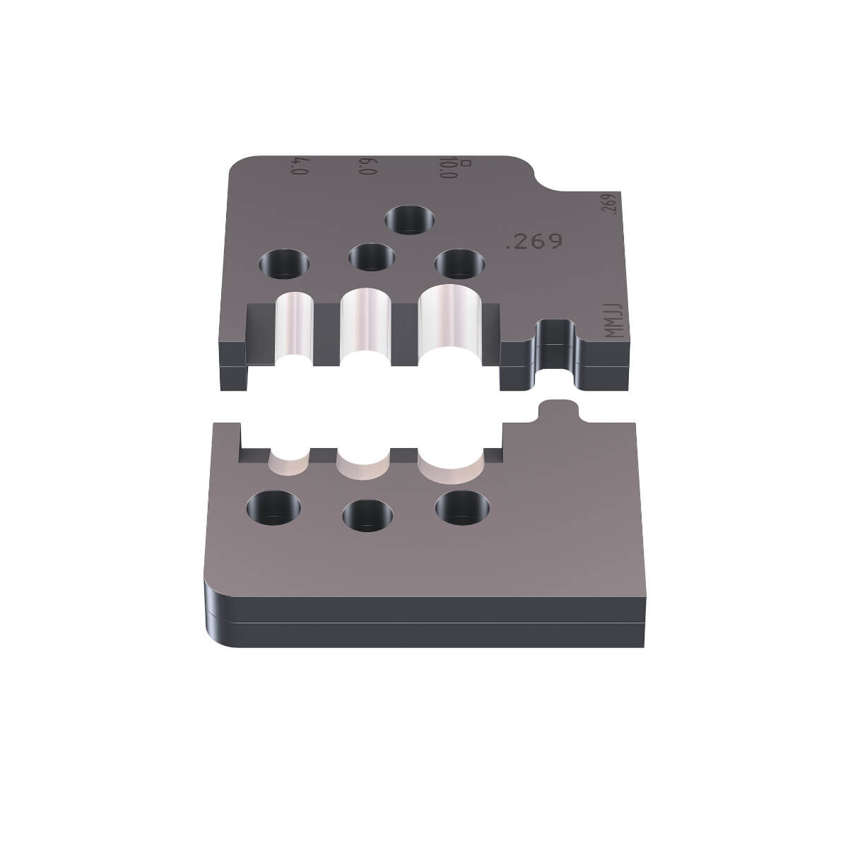 Set odizolovacích nožů 4/6/10 mm²