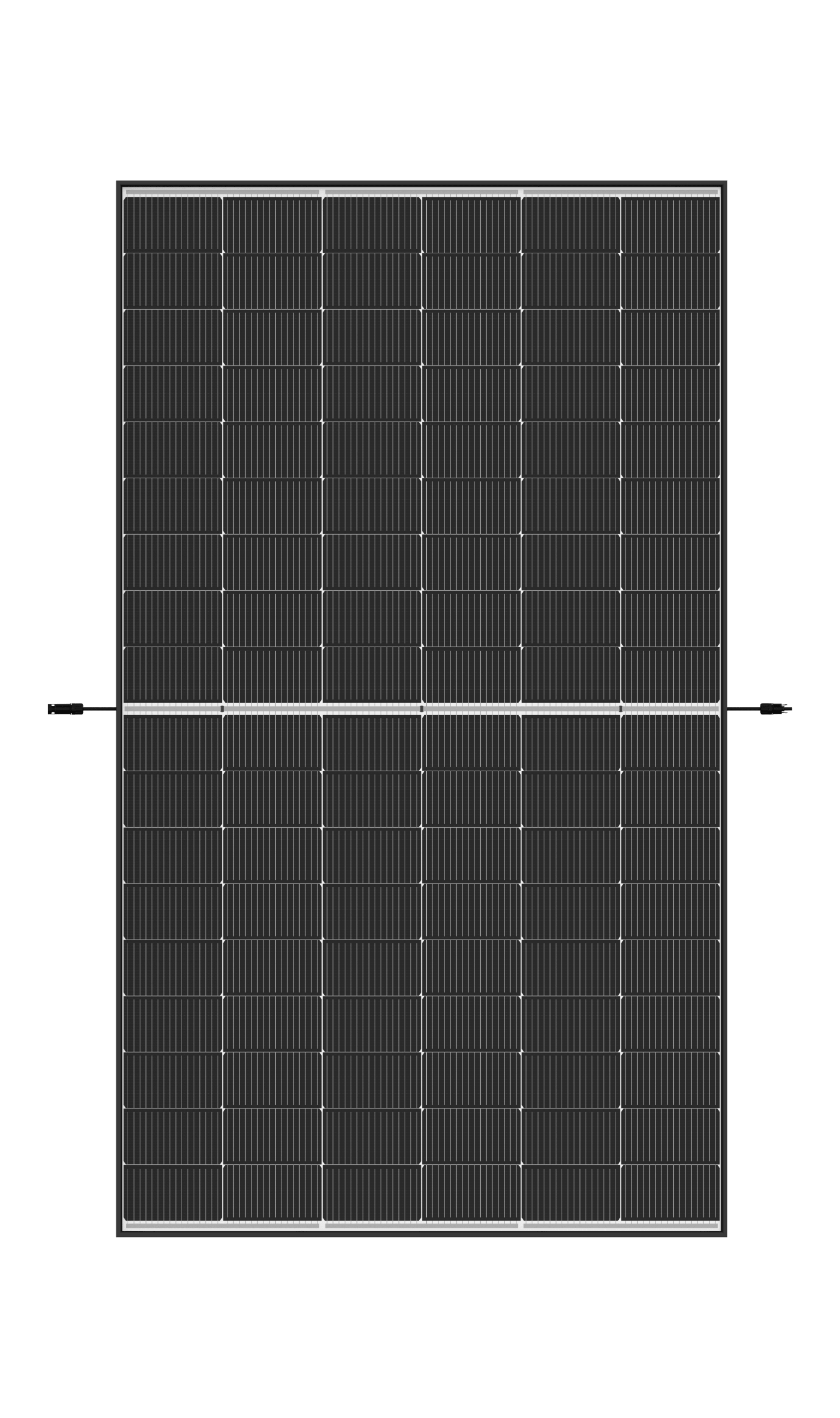Trina 520 TSM-NEG18R.28 Vertex S+, dual glass, black frame, kabel 1,3m