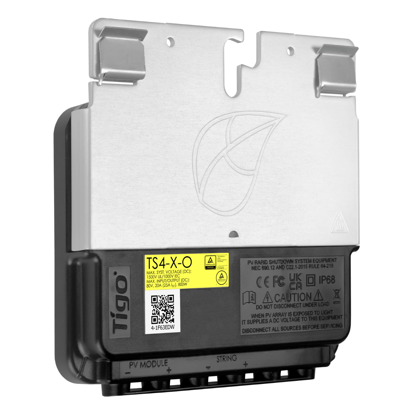 Tigo TS4-X-O pro panely do 800 W (originální MC4)