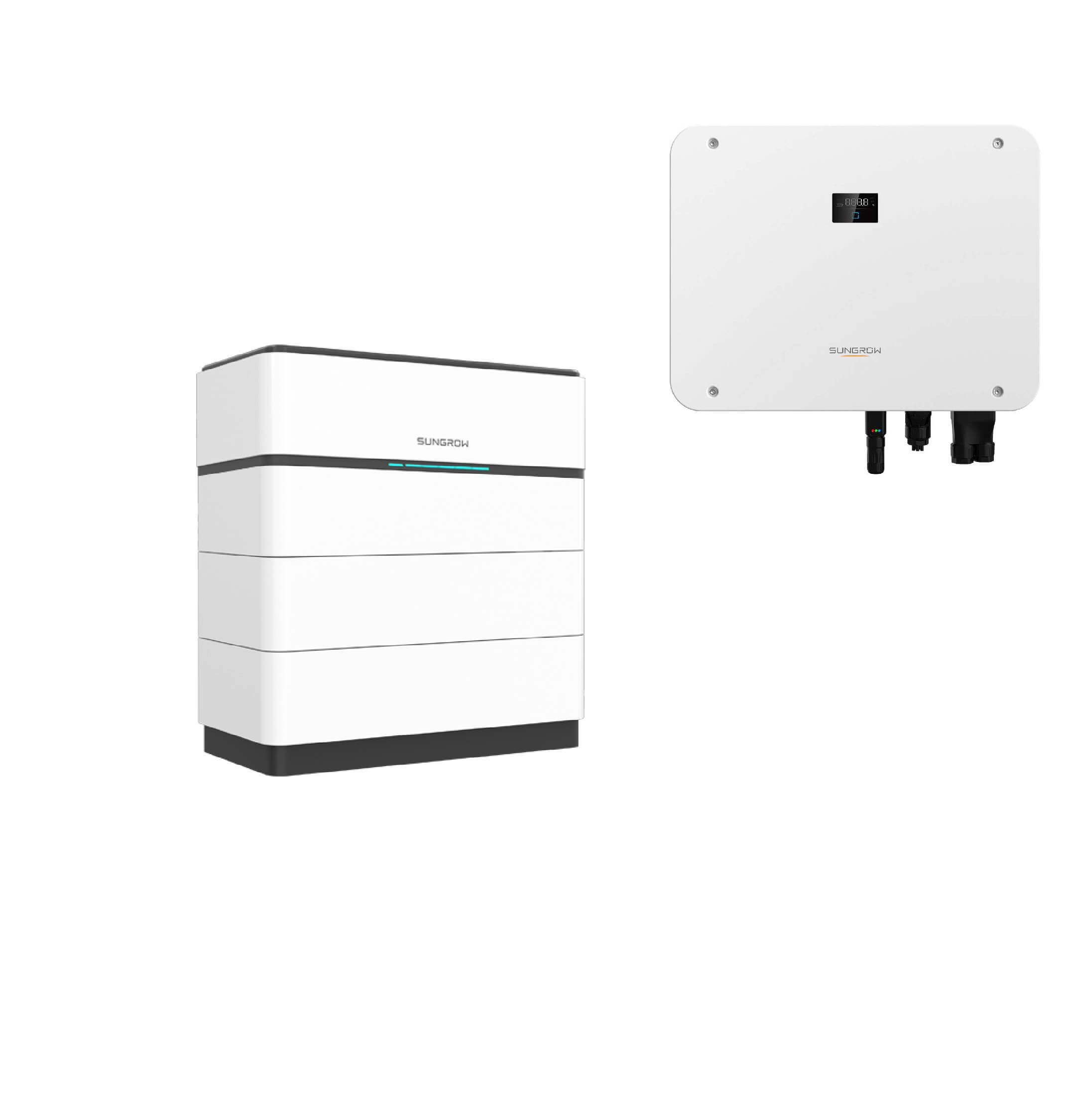 Sungrow SBH150 mit Sungrow SH10T