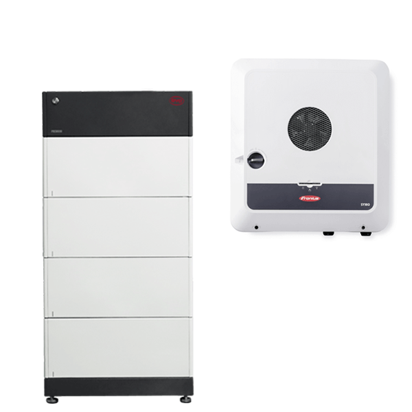 BYD Battery-Box Premium HVM 11.0 s Fronius Symo Gen24 10.0 Plus