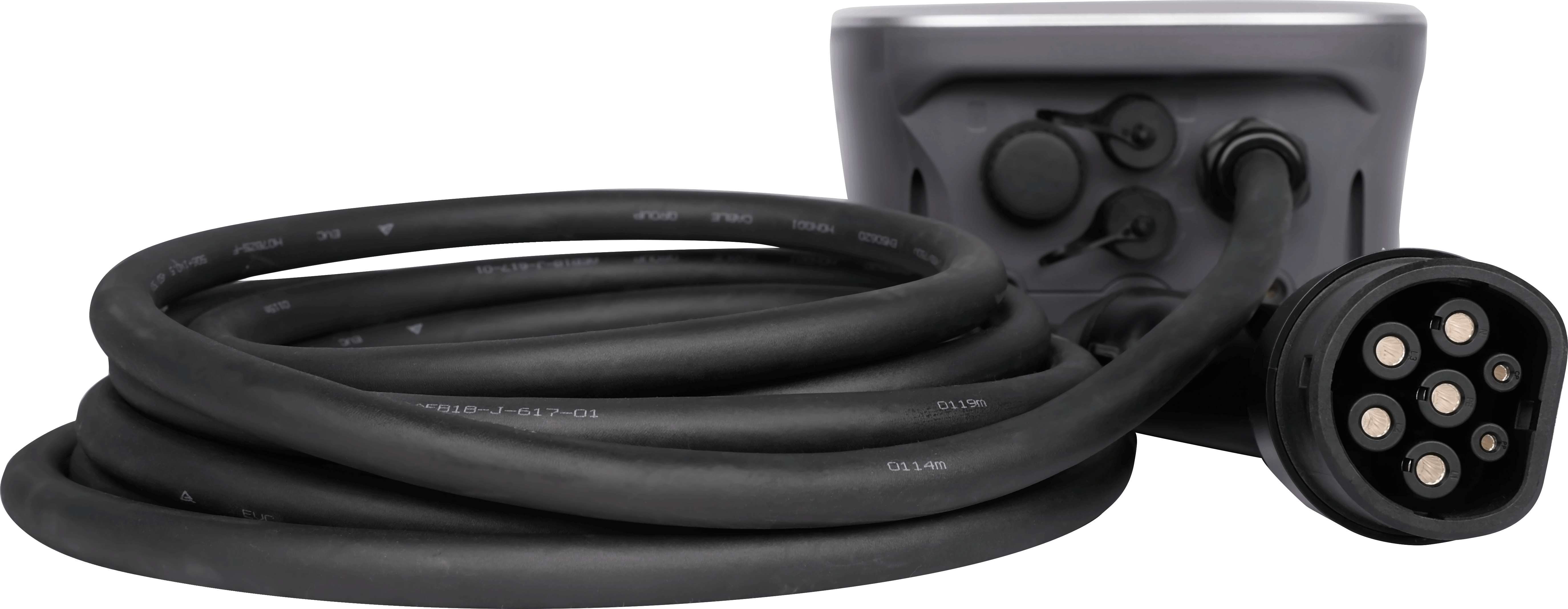 Sungrow EV Charger 22 kW, kabel 7 m, MID