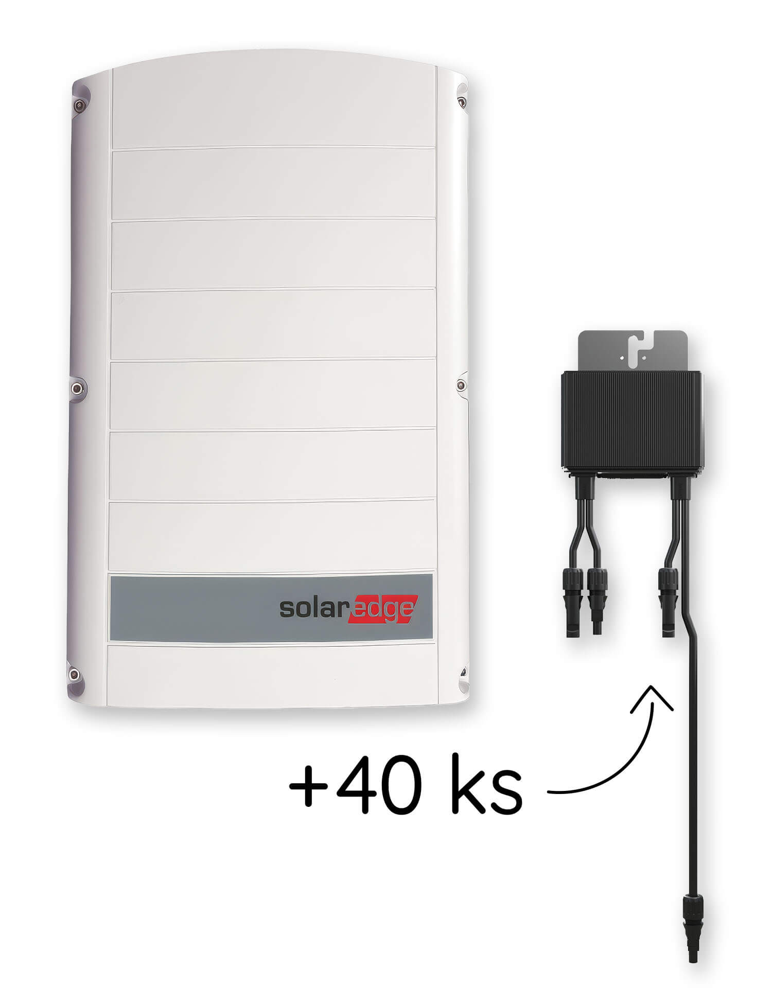 SolarEdge SE16K-N4 + 40 SolarEdge Optimierer S440-1GM4MRM  490 Watt