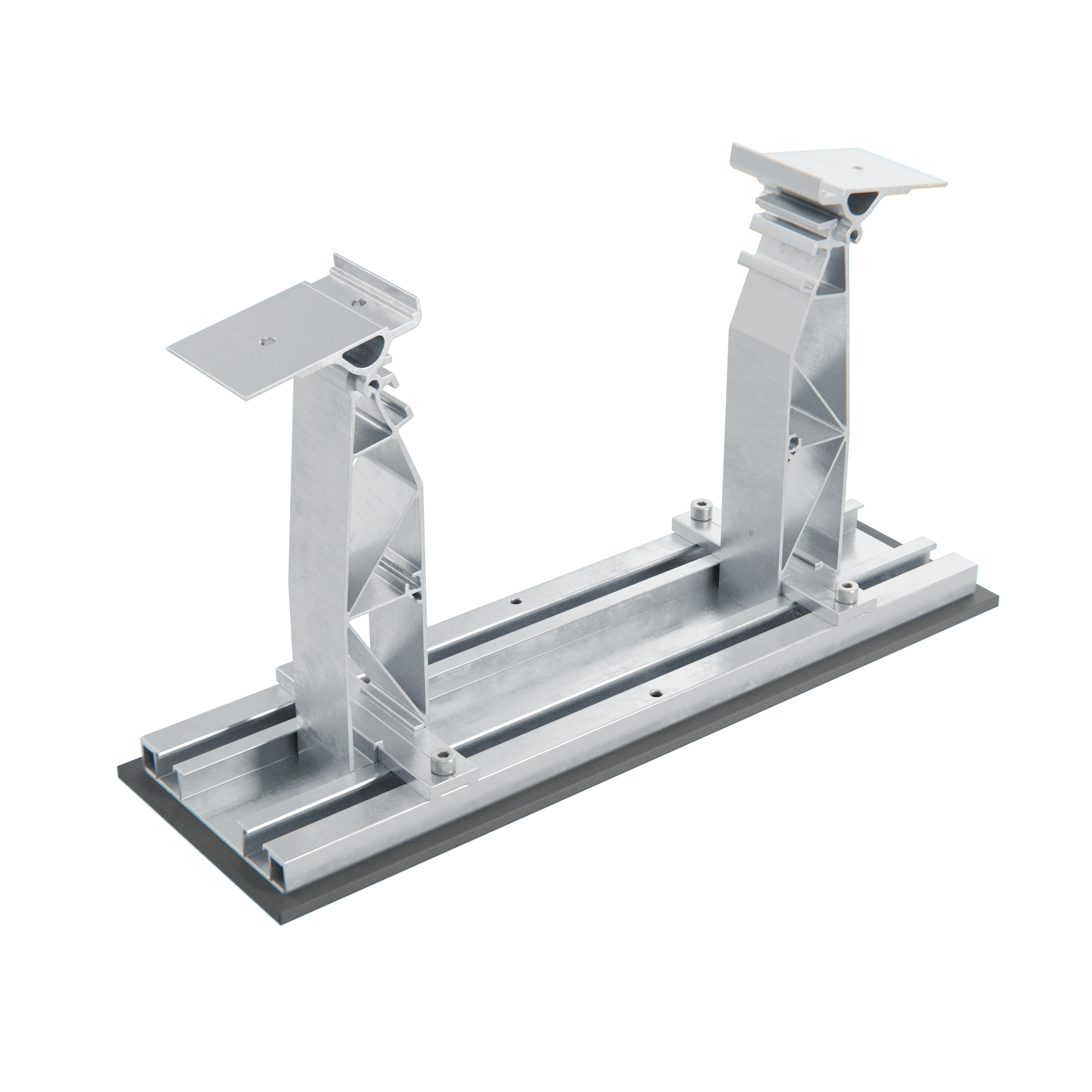 Alumero easySPEED Base Plate 140x480 with Raiser Large (L)