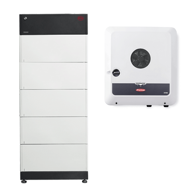 BYD Battery-Box Premium HVM 13.8 s Fronius Symo Gen24 10.0 Plus