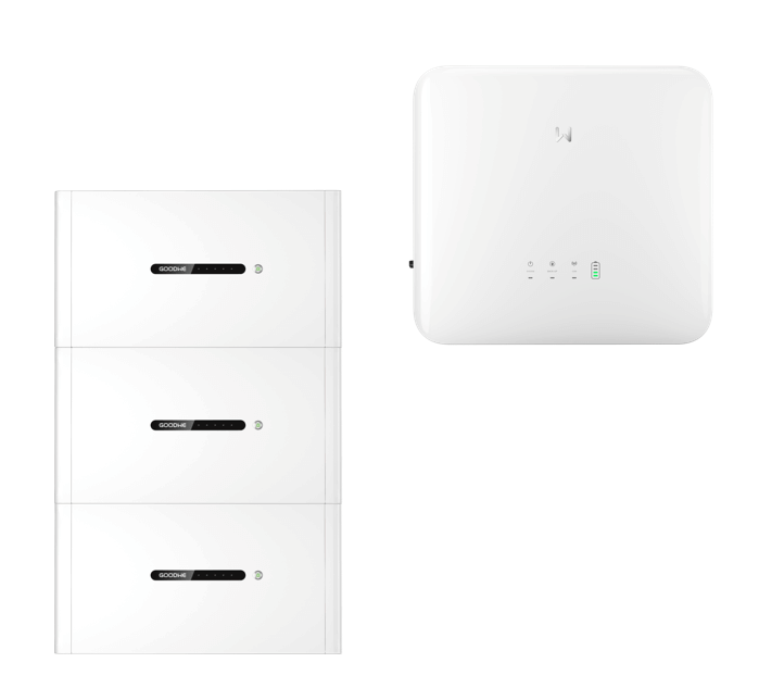 GoodWe Lynx D 15 kWh mit GoodWe ET G2 -  GW10K-ET-20