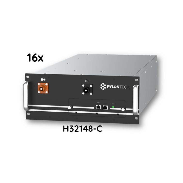 Pylontech PowerCube-M1-C 75,8 kWh