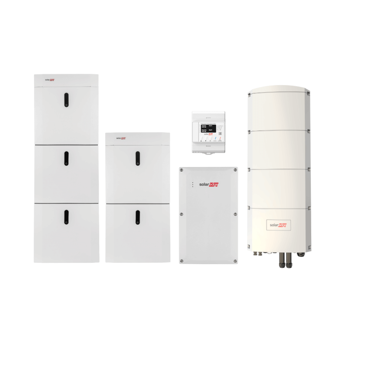 SolarEdge Home Ersatzstrom Paket mit SE10K-RWB48 und 23 kWh