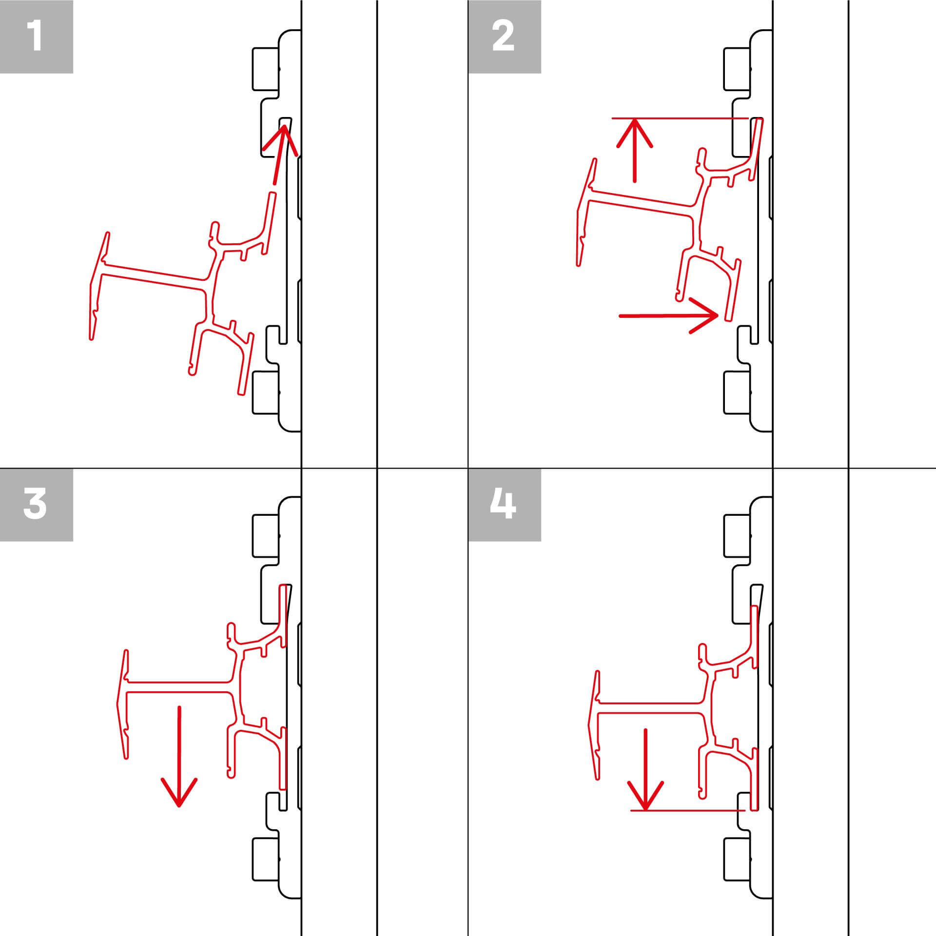 K2 InsertionRail 2.0 30