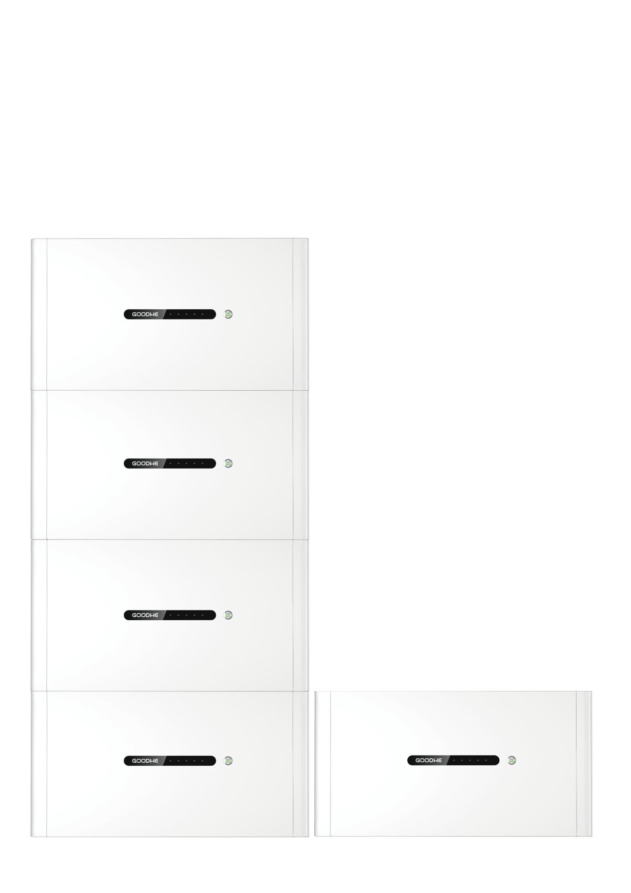 GoodWe Lynx D - Batteriespeicherturm 25 kWh