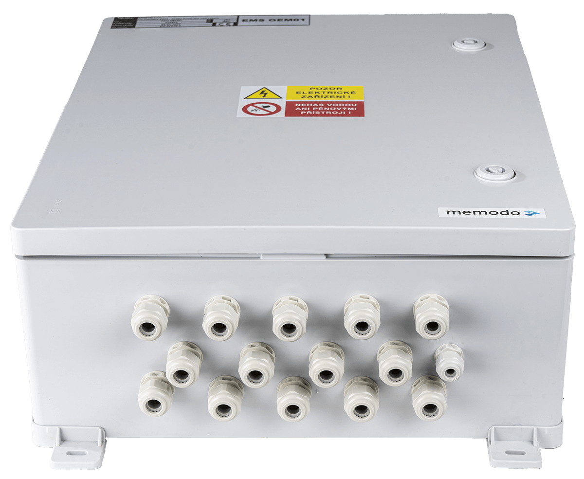 Memodo EMS - řízení spotřeby energie