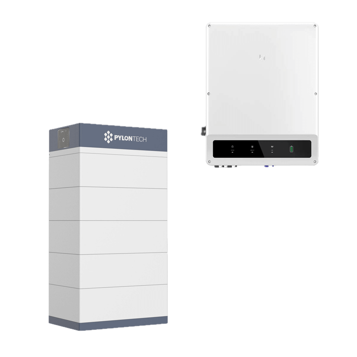 Pylontech Force H3 25,6 kWh mit GoodWe ET 25 - GW25K-ET (AFCI)