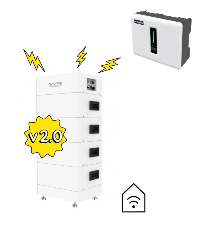 Dyness Tower T14 mit Solinteg MHT-10K-25