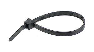 Kabelbinder 290 x 4,8 mm, schwarz, UV-beständig