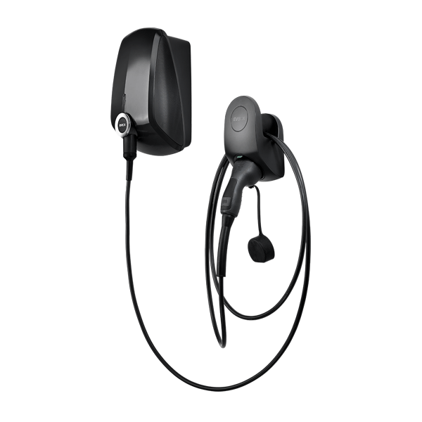 EVBox Elvi 11 kW Wi-Fi Smart Charging, schwarz mit MID