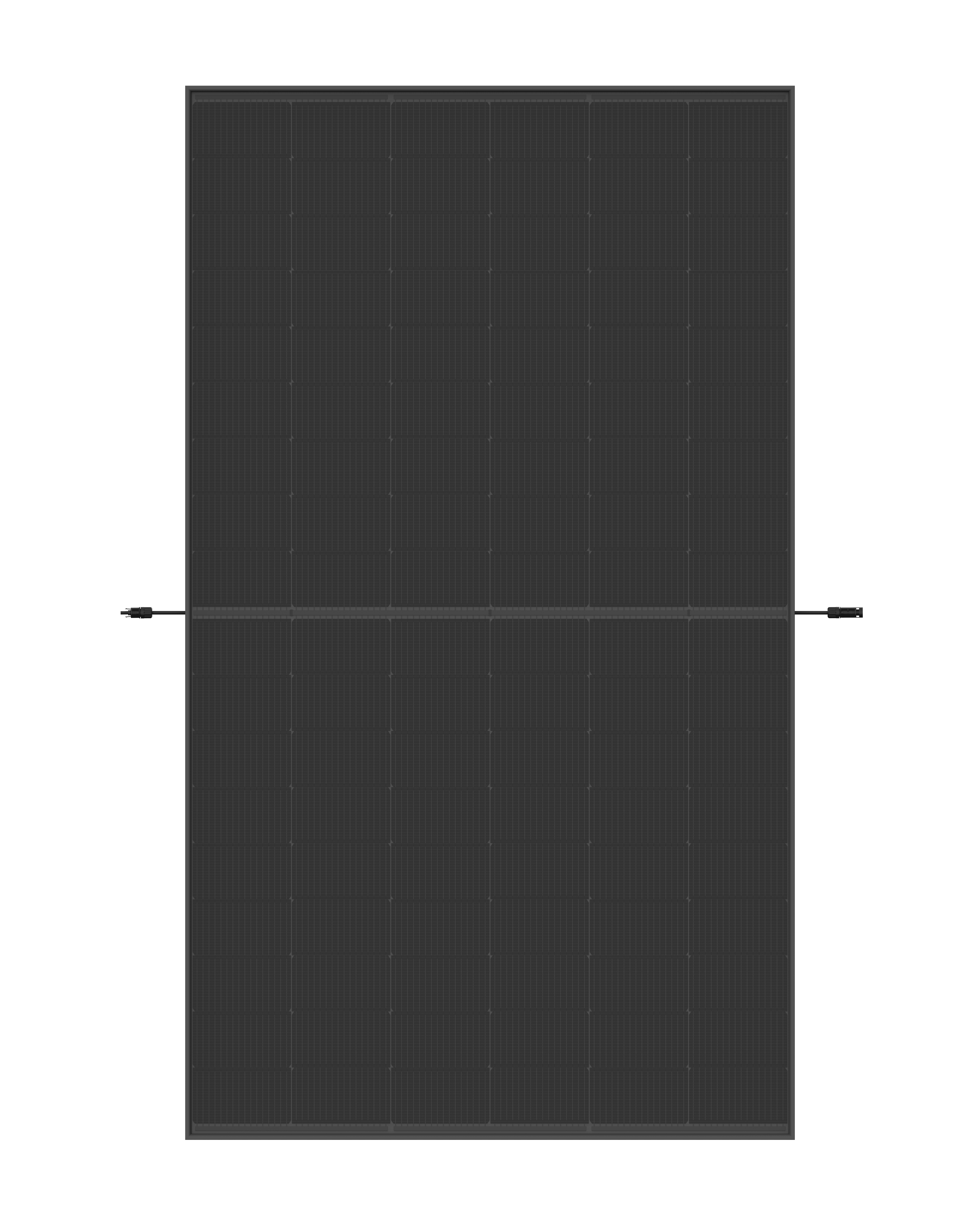 Trina 500 TSM-NEG18R.25 Vertex S+, dual-glass, kabel 1,3 m