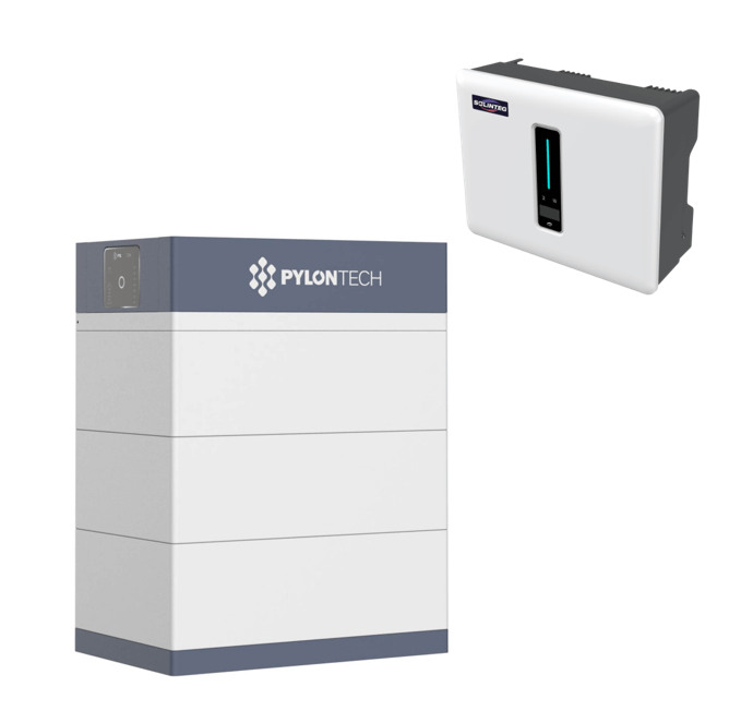 Pylontech Force H3 15,36 kWh mit Solinteg MHT-10K-25