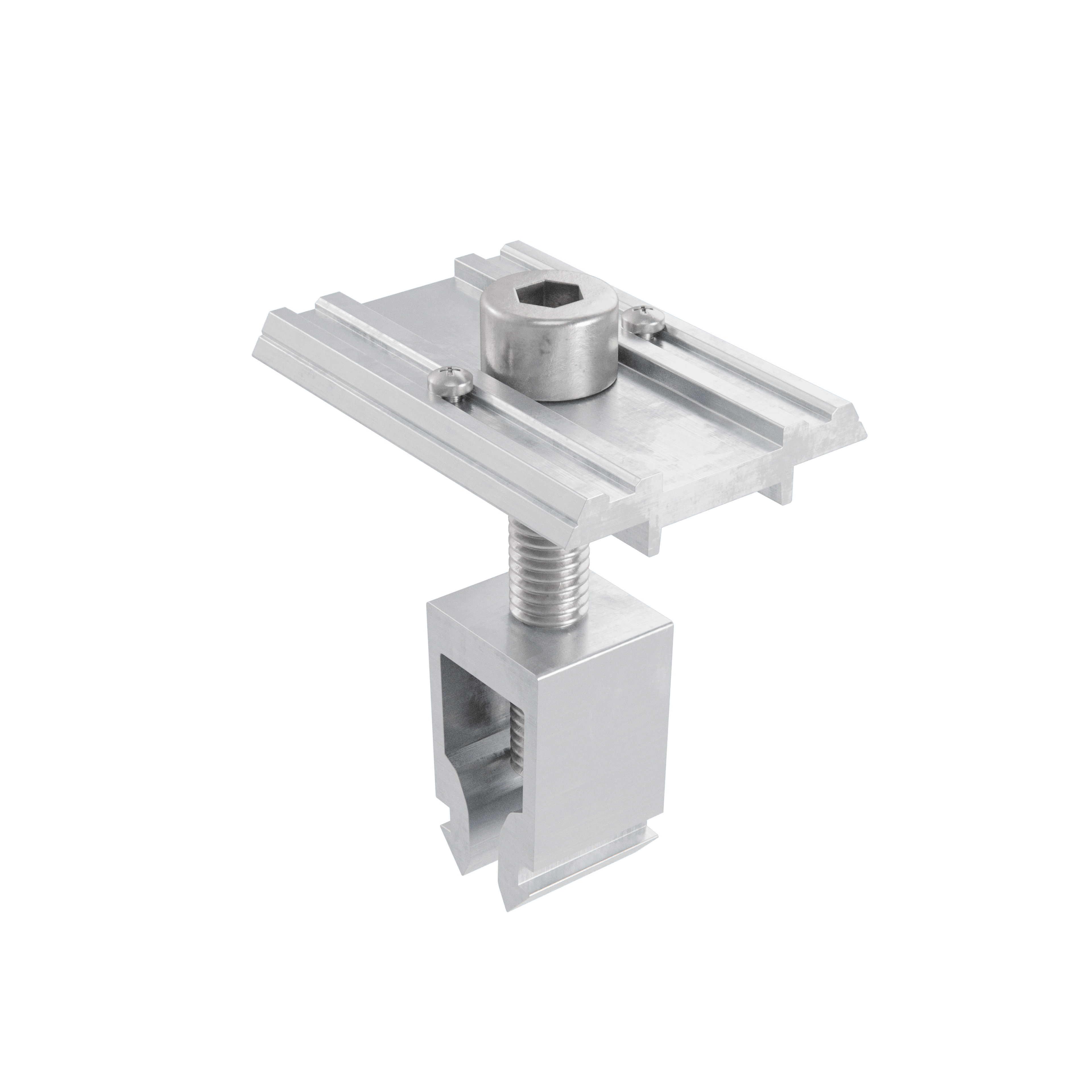 Alumero easyCLAMP Middle clamp mit Pin