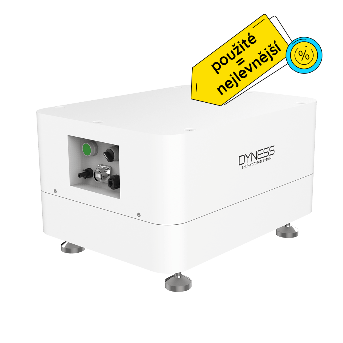 C-ware Dyness Tower Battery Distribution Unit