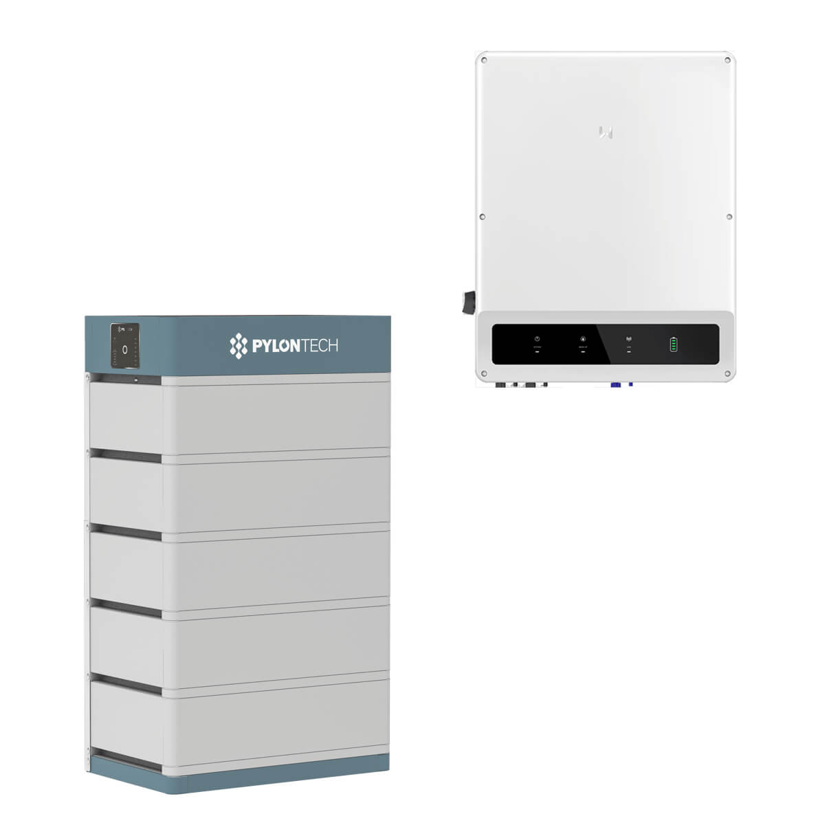 Pylontech Force H1 17,76 kWh GoodWe ET G2 - GW15K-ET-20 (AFCI)