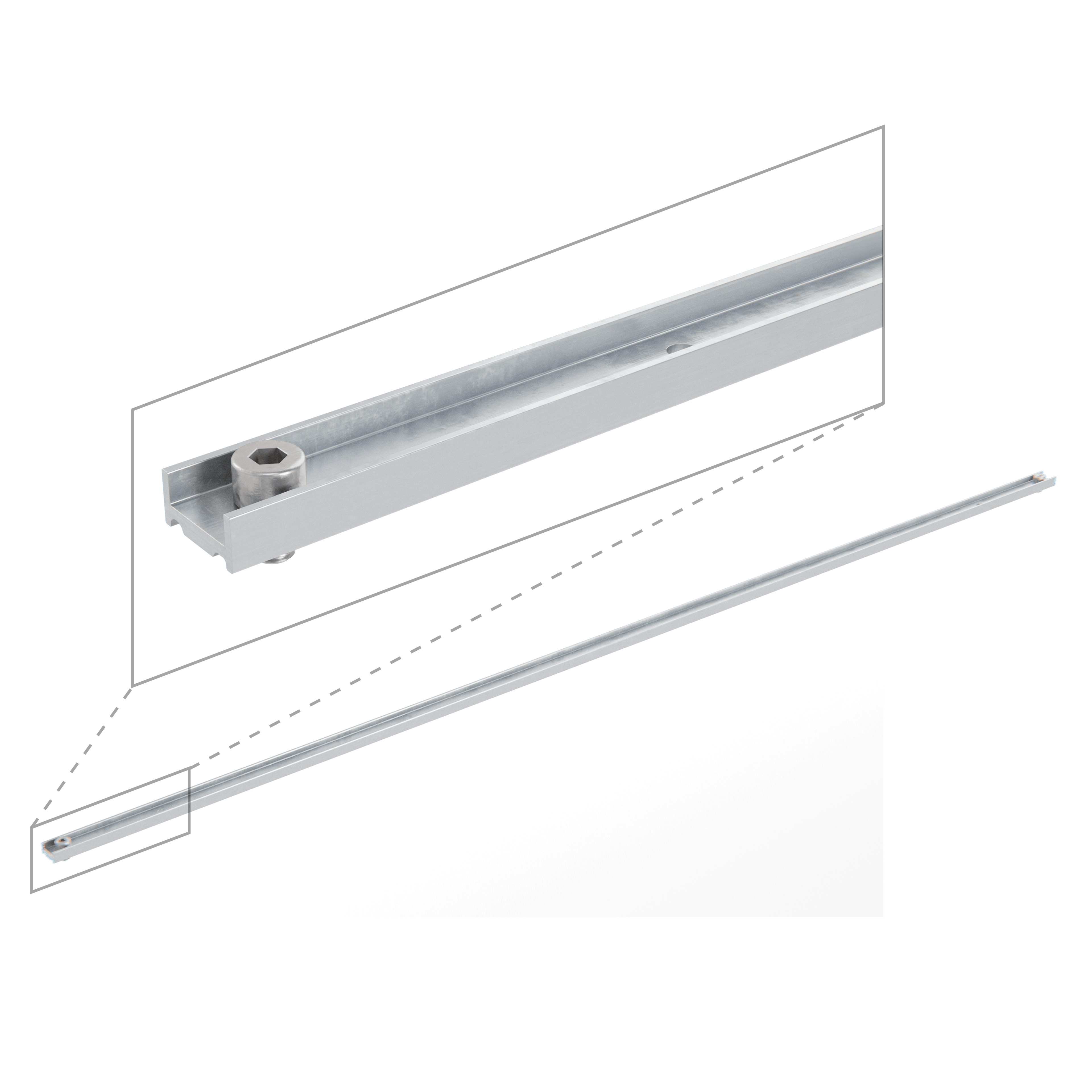 Alumero easySPEED H-Rail 1300