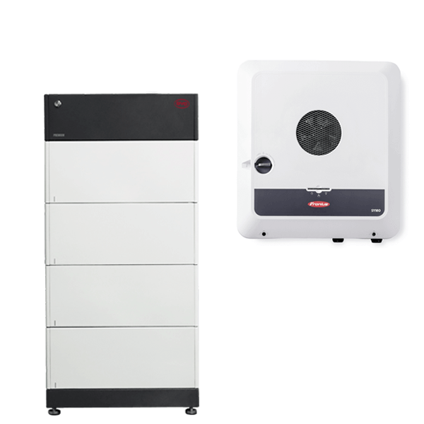 BYD Battery-Box Premium HVS 10.2 s Fronius Symo Gen24 10.0 Plus