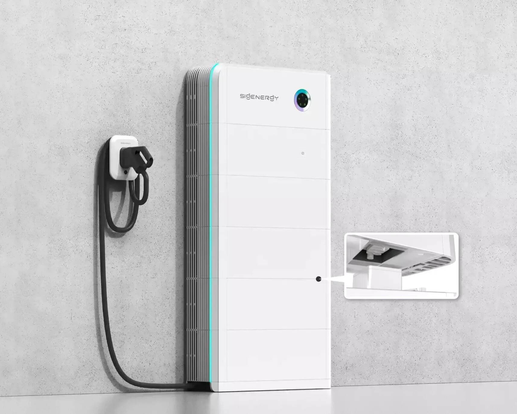 Sigenergy SigenStor 12 kW + 12 kWh + 12 kW DC charger