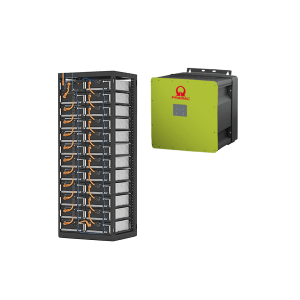 Pylontech PowerCube-M1-C 540 kWh mit drei REFUstor 88K-PC