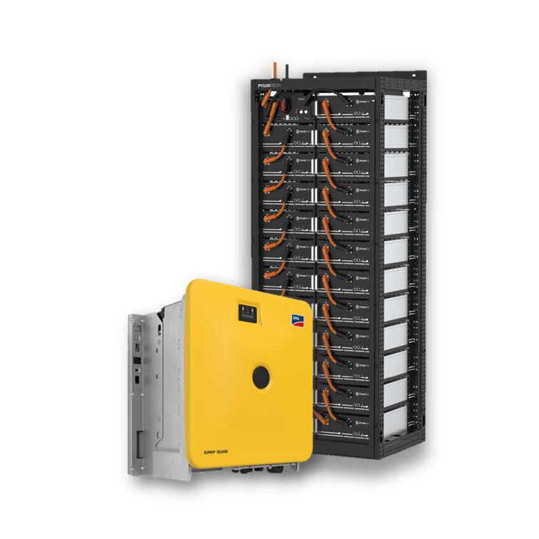 SI50-20 + Pylontech M1C